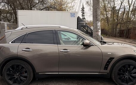 Infiniti FX II, 2008 год, 1 250 000 рублей, 9 фотография