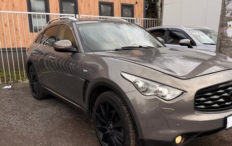 Infiniti FX II, 2008 год, 1 250 000 рублей, 10 фотография