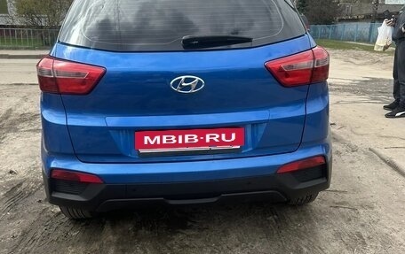 Hyundai Creta I рестайлинг, 2019 год, 2 500 000 рублей, 3 фотография