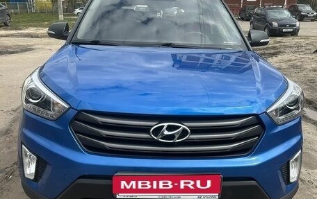 Hyundai Creta I рестайлинг, 2019 год, 2 500 000 рублей, 2 фотография