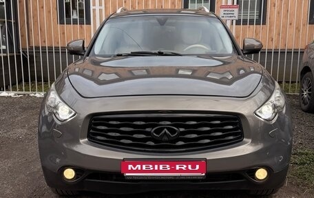 Infiniti FX II, 2008 год, 1 250 000 рублей, 11 фотография