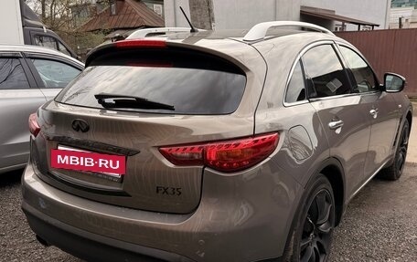 Infiniti FX II, 2008 год, 1 250 000 рублей, 8 фотография