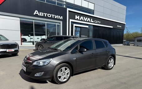 Opel Astra J, 2010 год, 625 000 рублей, 11 фотография