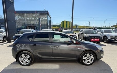 Opel Astra J, 2010 год, 625 000 рублей, 5 фотография