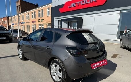 Opel Astra J, 2010 год, 625 000 рублей, 9 фотография