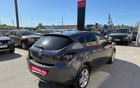 Opel Astra J, 2010 год, 625 000 рублей, 6 фотография