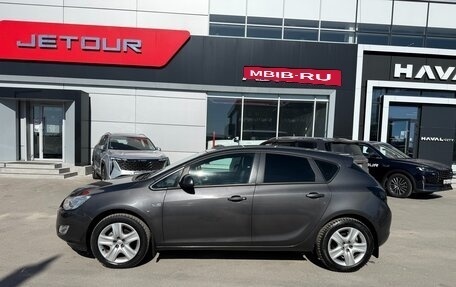 Opel Astra J, 2010 год, 625 000 рублей, 10 фотография