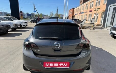 Opel Astra J, 2010 год, 625 000 рублей, 7 фотография