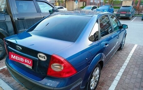 Ford Focus II рестайлинг, 2007 год, 490 000 рублей, 4 фотография