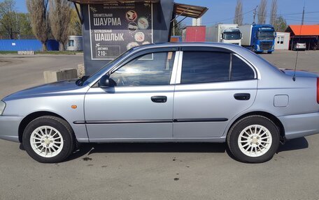 Hyundai Accent II, 2007 год, 470 000 рублей, 6 фотография