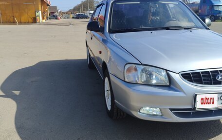 Hyundai Accent II, 2007 год, 470 000 рублей, 5 фотография