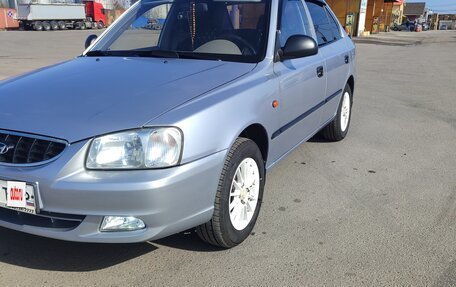 Hyundai Accent II, 2007 год, 470 000 рублей, 4 фотография
