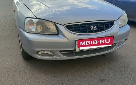 Hyundai Accent II, 2007 год, 470 000 рублей, 2 фотография