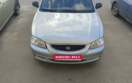 Hyundai Accent II, 2007 год, 470 000 рублей, 3 фотография