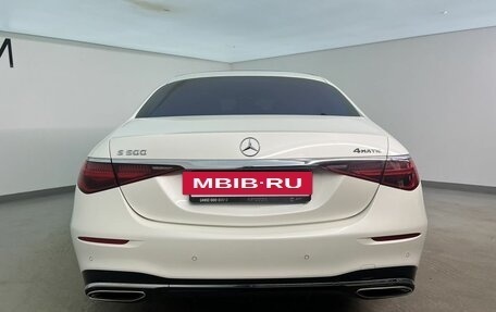 Mercedes-Benz S-Класс, 2021 год, 11 000 000 рублей, 4 фотография