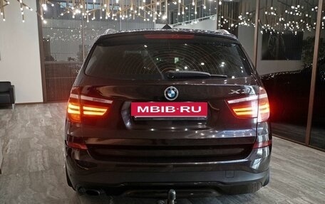 BMW X3, 2016 год, 2 050 000 рублей, 4 фотография