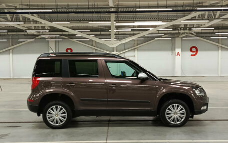 Skoda Yeti I рестайлинг, 2014 год, 1 113 000 рублей, 4 фотография
