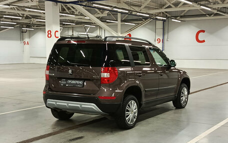 Skoda Yeti I рестайлинг, 2014 год, 1 113 000 рублей, 5 фотография