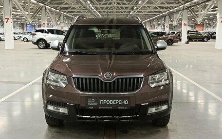 Skoda Yeti I рестайлинг, 2014 год, 1 113 000 рублей, 2 фотография
