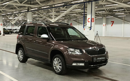 Skoda Yeti I рестайлинг, 2014 год, 1 113 000 рублей, 3 фотография
