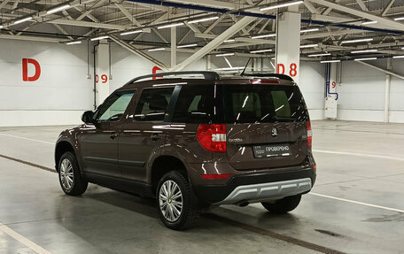 Skoda Yeti I рестайлинг, 2014 год, 1 113 000 рублей, 7 фотография