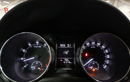 Skoda Yeti I рестайлинг, 2014 год, 1 113 000 рублей, 13 фотография