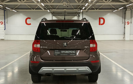 Skoda Yeti I рестайлинг, 2014 год, 1 113 000 рублей, 6 фотография