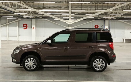 Skoda Yeti I рестайлинг, 2014 год, 1 113 000 рублей, 8 фотография