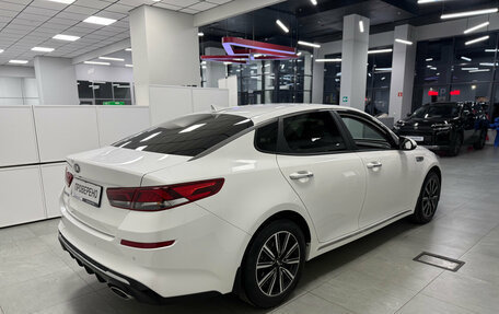 KIA Optima IV, 2018 год, 1 948 000 рублей, 4 фотография