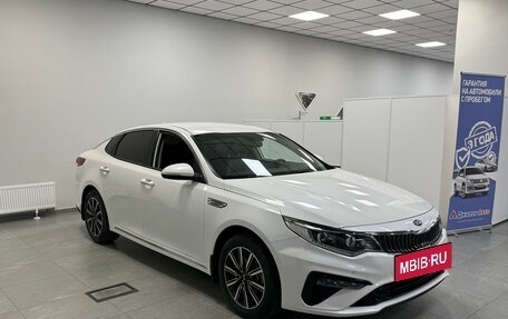 KIA Optima IV, 2018 год, 1 948 000 рублей, 3 фотография