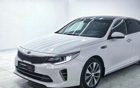 KIA Optima IV, 2016 год, 1 870 000 рублей, 6 фотография