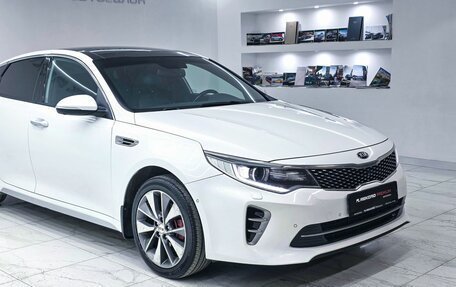 KIA Optima IV, 2016 год, 1 870 000 рублей, 2 фотография