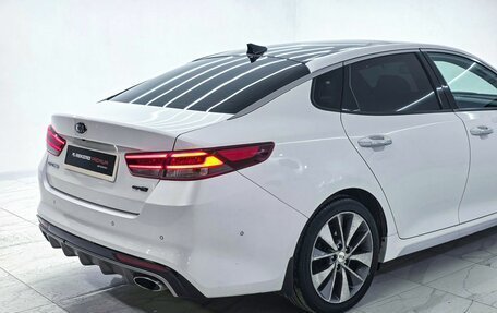 KIA Optima IV, 2016 год, 1 870 000 рублей, 28 фотография