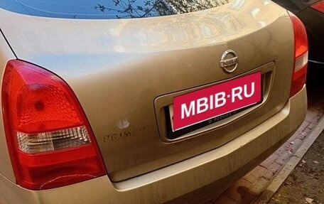 Nissan Primera III, 2004 год, 425 000 рублей, 3 фотография