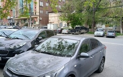 KIA Rio IV, 2019 год, 1 100 000 рублей, 1 фотография