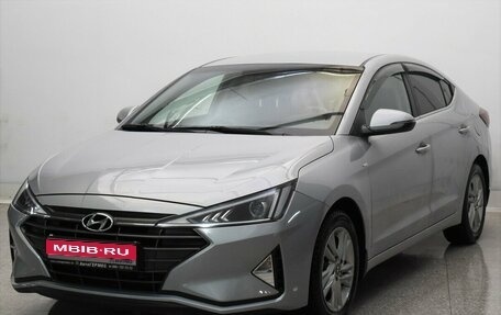 Hyundai Elantra VI рестайлинг, 2019 год, 1 650 000 рублей, 1 фотография