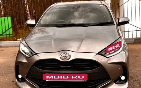 Toyota Yaris, 2020 год, 1 550 000 рублей, 7 фотография