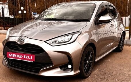 Toyota Yaris, 2020 год, 1 550 000 рублей, 6 фотография