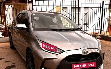 Toyota Yaris, 2020 год, 1 550 000 рублей, 8 фотография