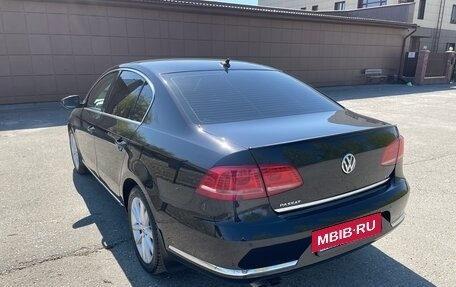 Volkswagen Passat B7, 2012 год, 1 290 000 рублей, 4 фотография