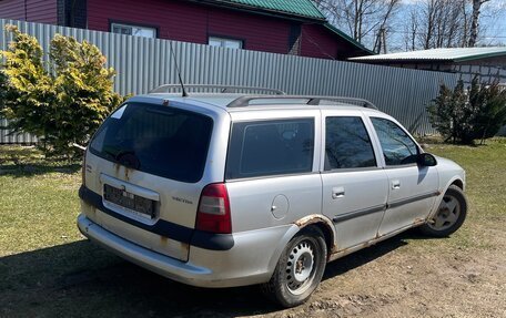 Opel Vectra B рестайлинг, 1998 год, 75 000 рублей, 7 фотография