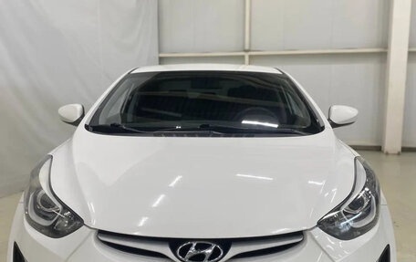 Hyundai Elantra V, 2014 год, 830 000 рублей, 3 фотография