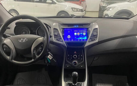 Hyundai Elantra V, 2014 год, 830 000 рублей, 10 фотография