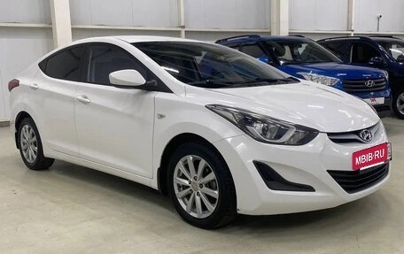 Hyundai Elantra V, 2014 год, 830 000 рублей, 5 фотография