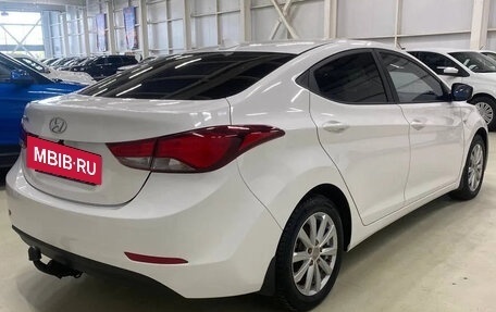 Hyundai Elantra V, 2014 год, 830 000 рублей, 6 фотография
