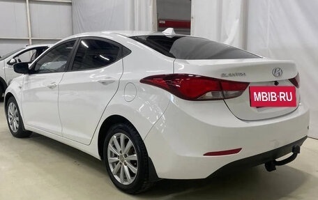Hyundai Elantra V, 2014 год, 830 000 рублей, 8 фотография