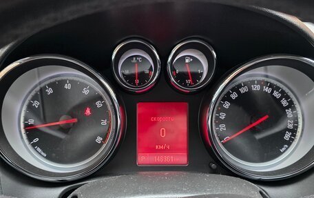 Opel Astra J, 2014 год, 870 000 рублей, 8 фотография