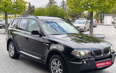 BMW X3, 2005 год, 1 700 000 рублей, 4 фотография