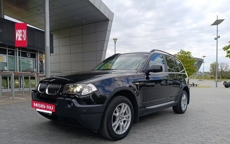 BMW X3, 2005 год, 1 700 000 рублей, 2 фотография