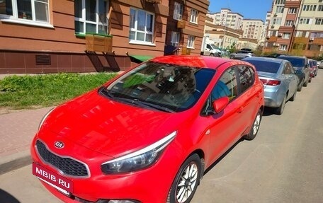 KIA cee'd III, 2014 год, 900 000 рублей, 5 фотография